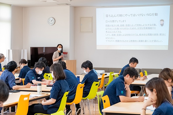 健康セミナーの様子